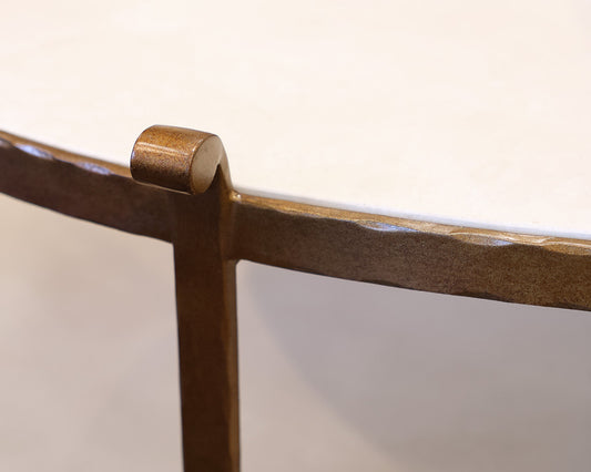 Serena & Lily St. Germain Stone Coffee Table