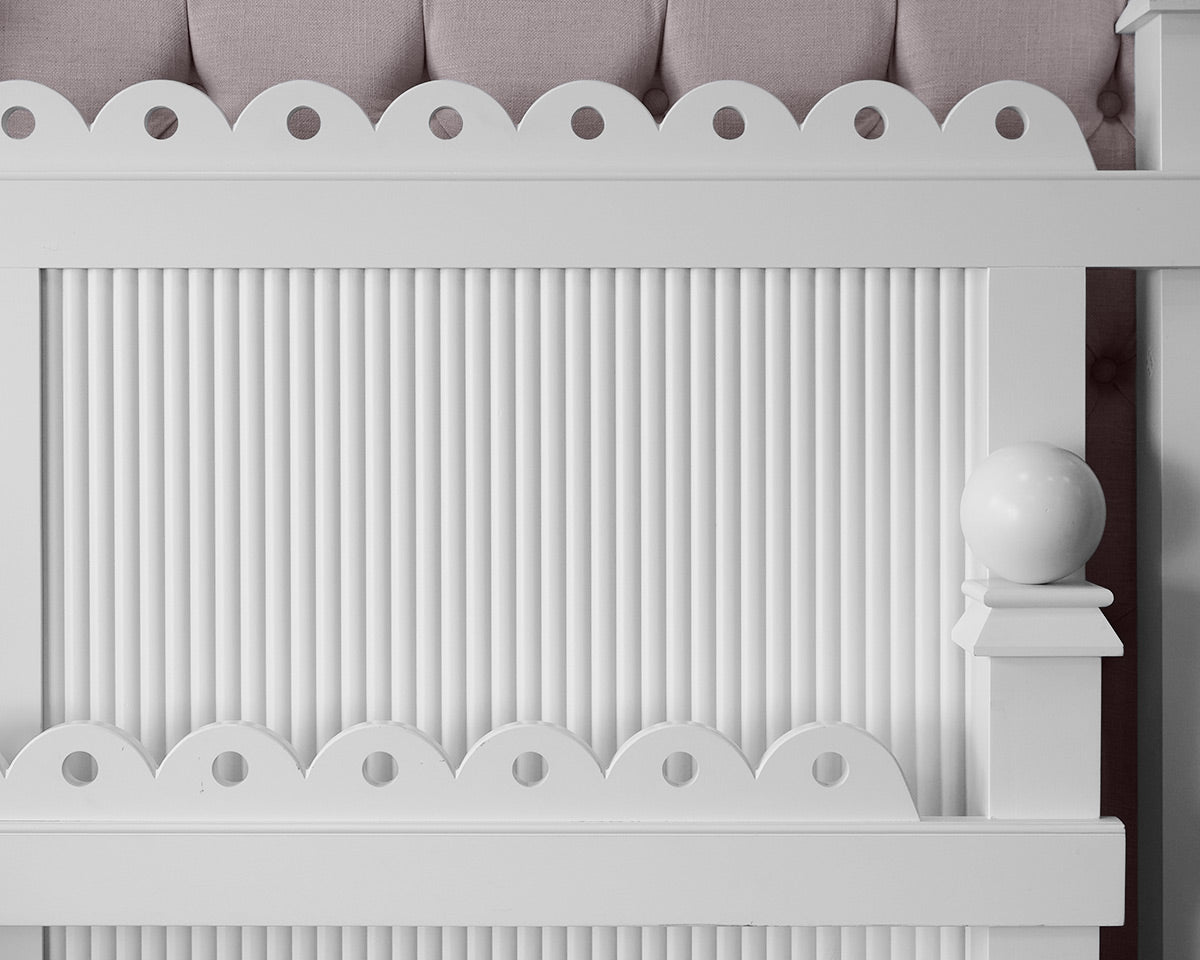 Maine Cottage White Twin Bed Frame