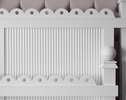 Maine Cottage White Twin Bed Frame