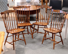 Set of 4 Hitchock Dining Chairs