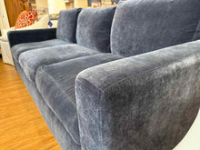 3-Seat Sofa in Cobalt Blue