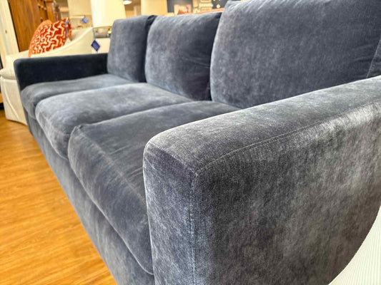 3-Seat Sofa in Cobalt Blue