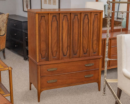 Kent Coffey 'Marquee" 5 Drawer Highboy Dresser