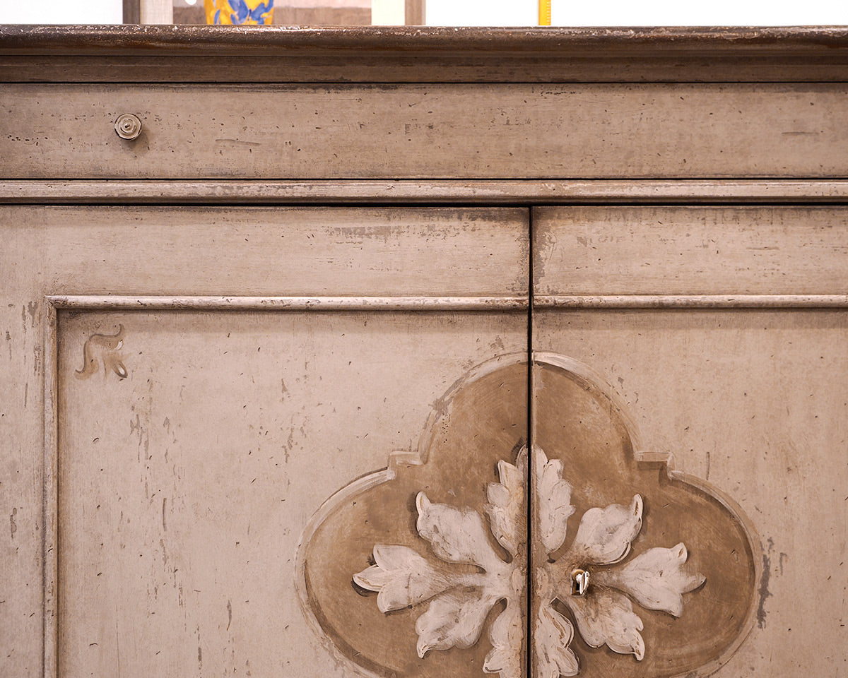 Arhaus "Messina" Center Floral Server