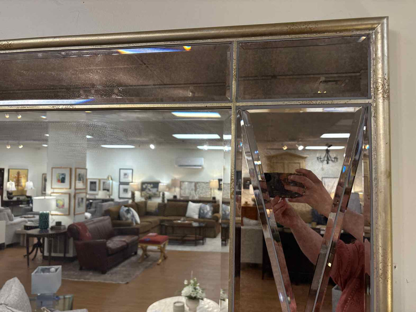 Zhong Shun Wood Art Co. Mirror