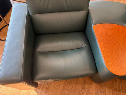 Ekornes Stressless 'Arion' Home Theater Recliner Sofa w/ Ottoman