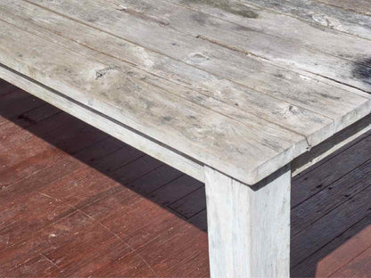 Kingsley Bate Outdoor Rustic Wooden Table  Dining Table