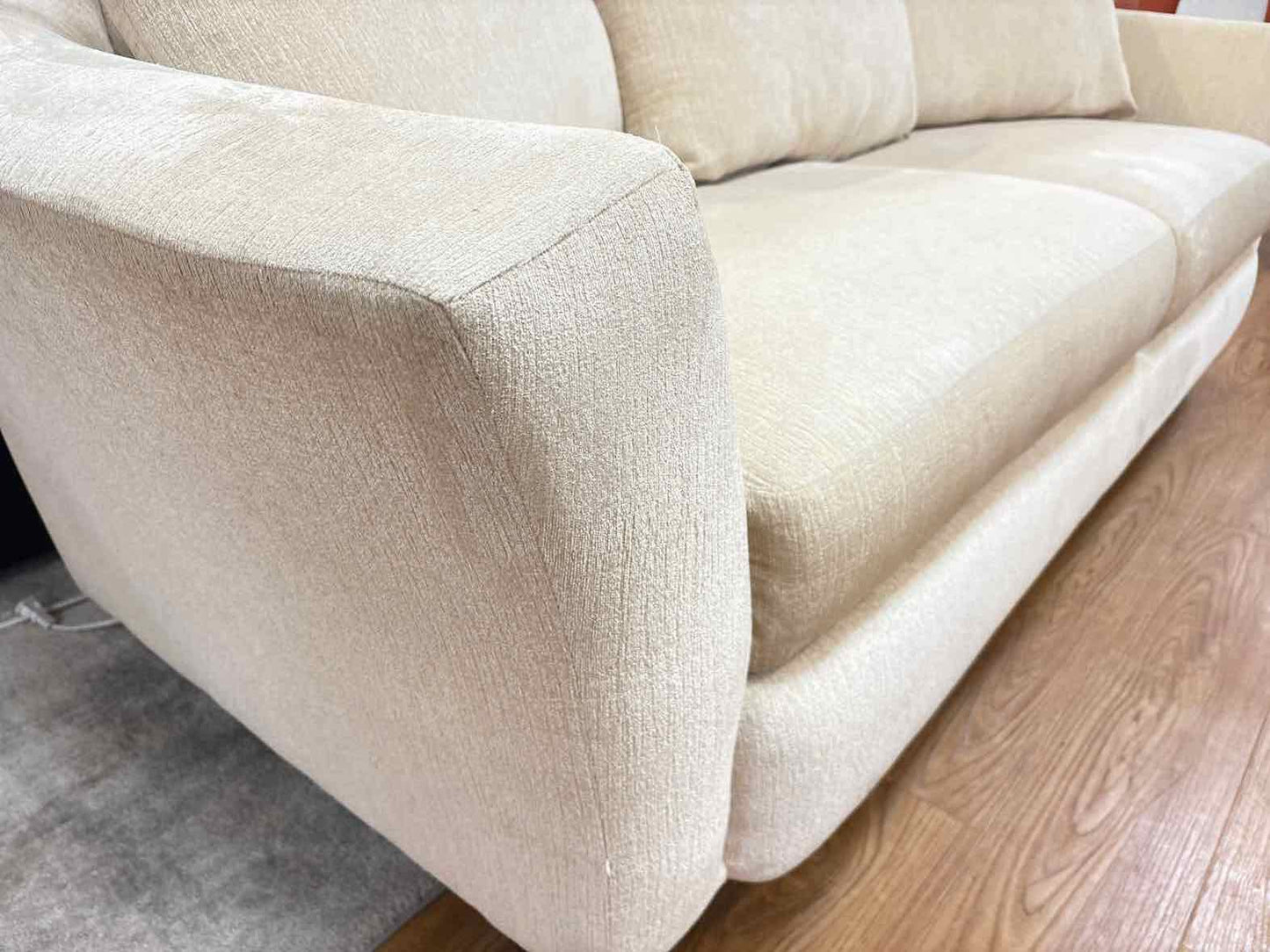 Rowe Buttercream 2-Seat Sofa