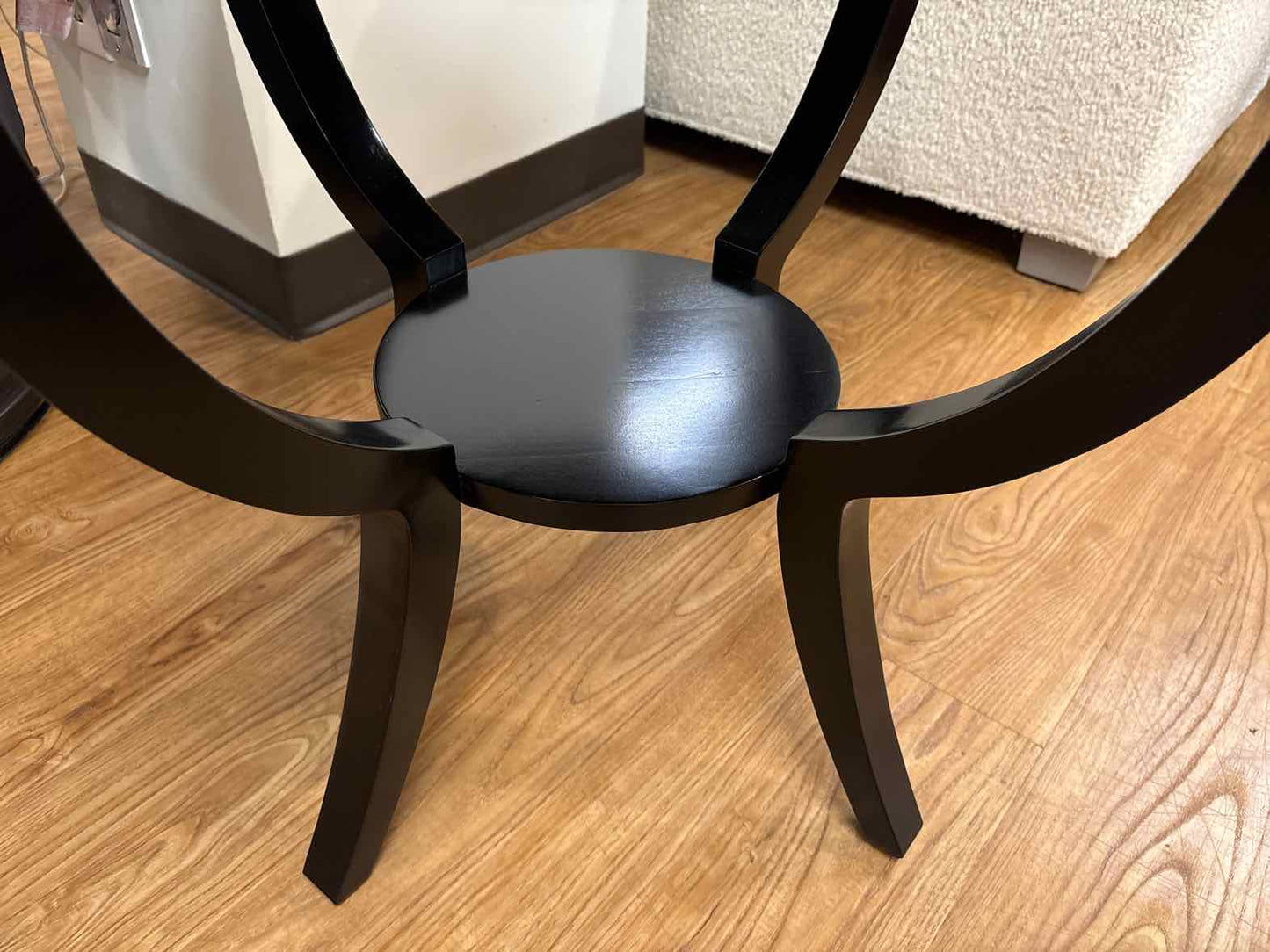 Noir 'Scheffield' Side Table