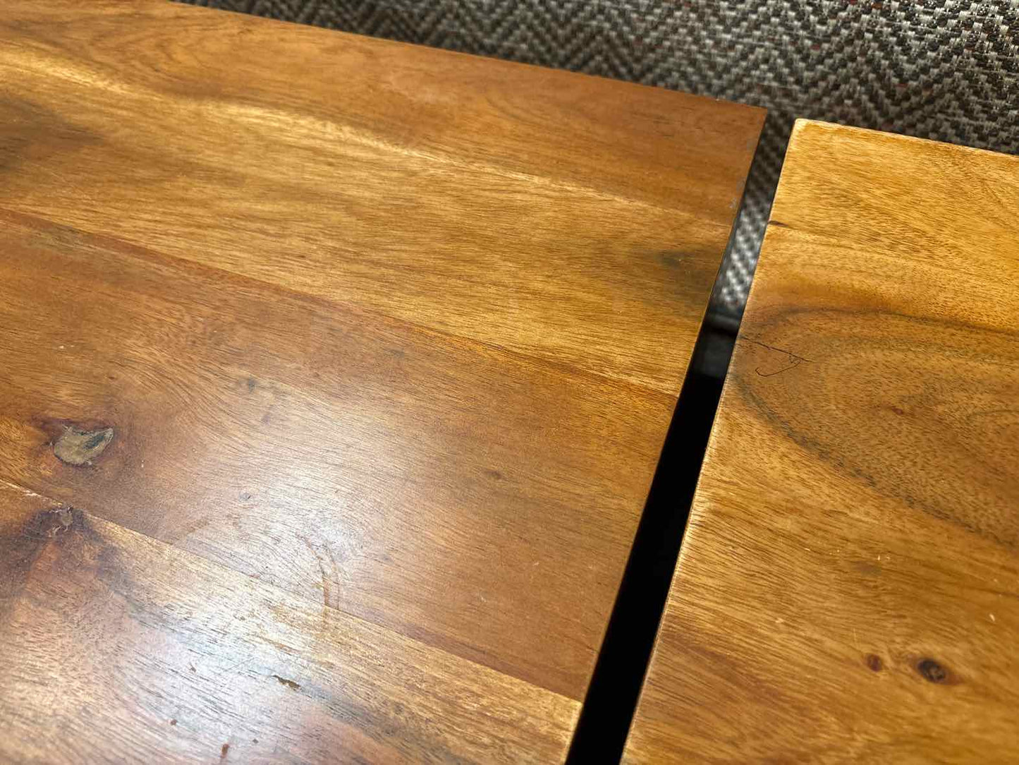 Pair of CB2 'Edie' Nightstands