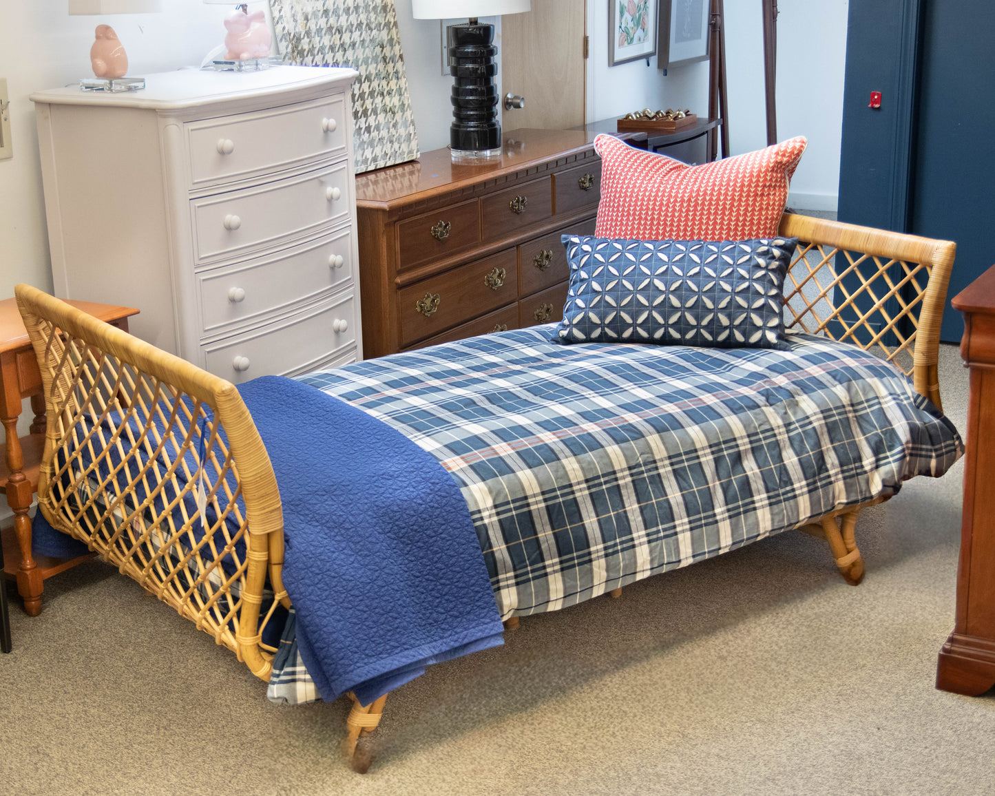 Serena & Lily Avalon Rattan Daybed