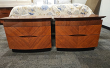 Excelsior Pair of Lacquer Nightstands