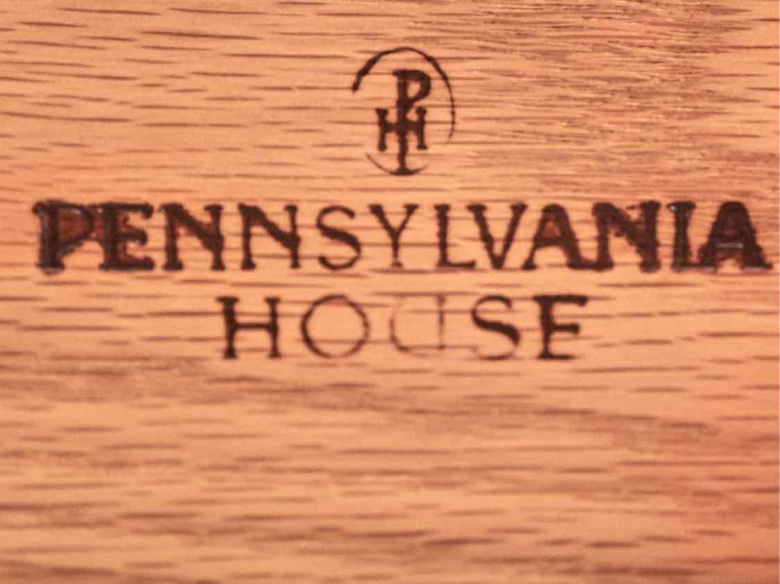 Cherry Chippendale 3 Drawer Nightstand