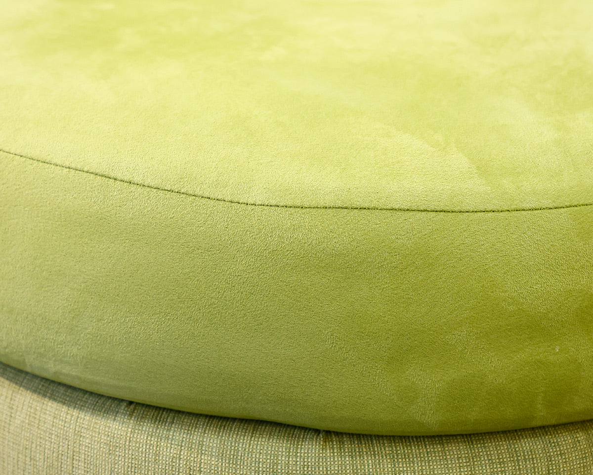 Mint Green Contemporary Lexington Sofa