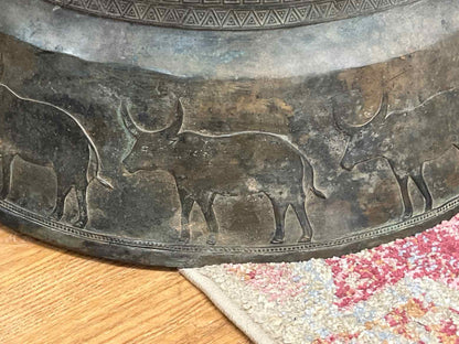 Southeast Asian Drum Table