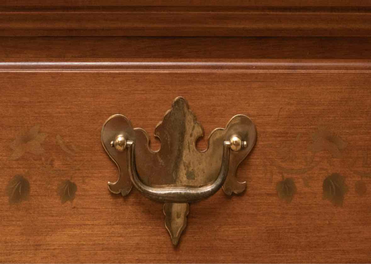 Hitchcock Maple 1 Drawer  Nightstand