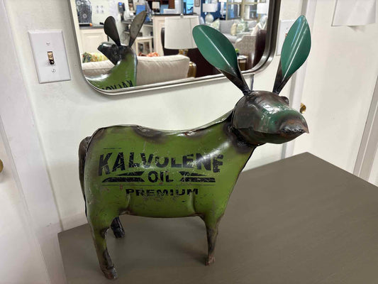 Recycled Metal Donkey