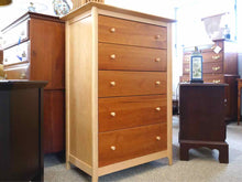 Copeland 2 Tone Maple & Cherry 6 Drawer  Chest