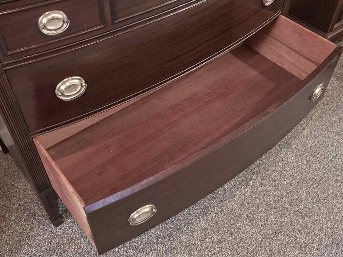 Ribbon Mahogany Three Drawer Chest