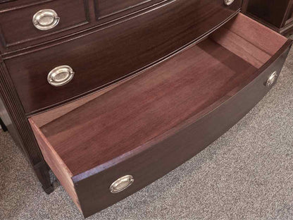 Ribbon Mahogany Three Drawer Chest