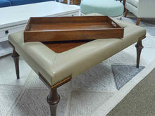 Bassett 'Presidio' Cocktail Table W/ Tray