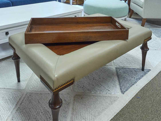 Bassett 'Presidio' Cocktail Table W/ Tray