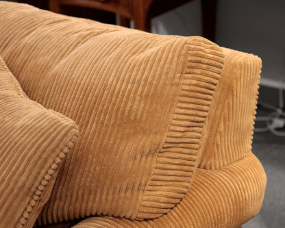 Highland House Curved Sectional Queen Sleeper