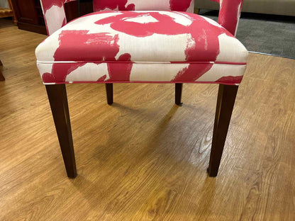 Pair of Mitchell Gold + Bob Williams Arm Dining Chairs