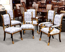 Set of 6 David Michael Regency Dining Chairs