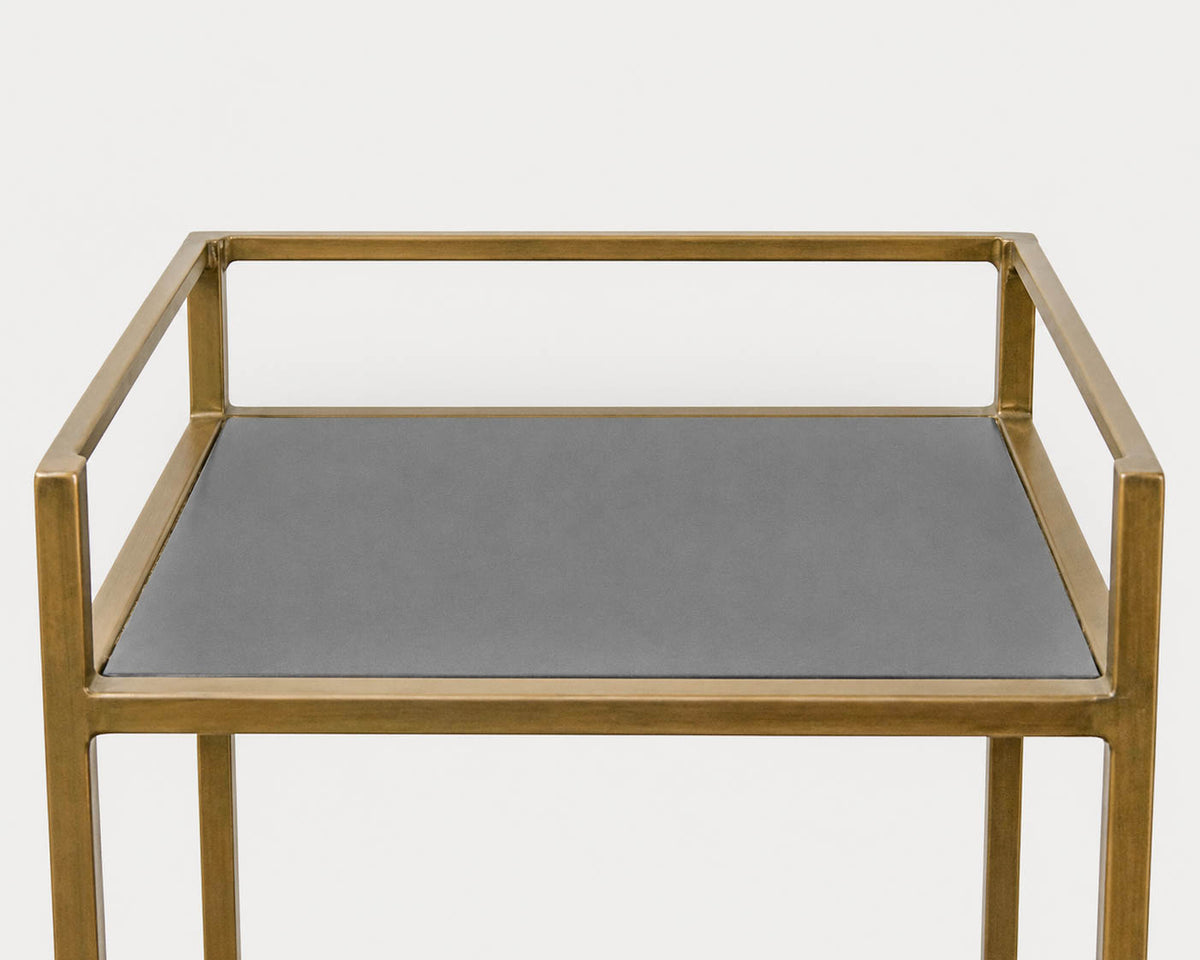 Crate & Barrel 'Remi' Narrow Etagere