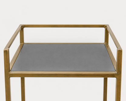 Crate & Barrel 'Remi' Narrow Etagere