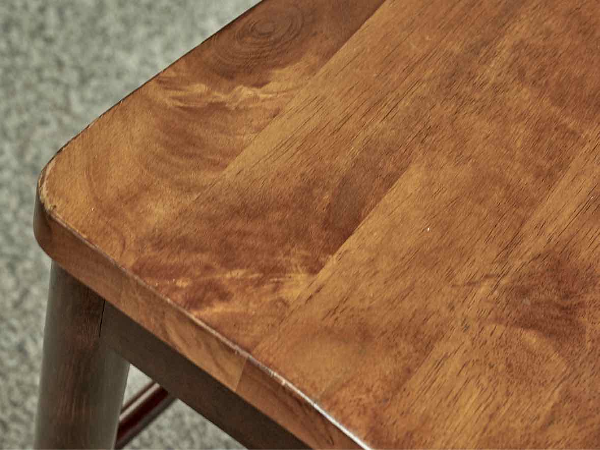 Klausner Set of 6 Two Tone Spindle Back Dining Chairs