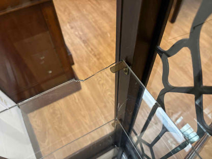 Mahogany and Glass Display Cabinet