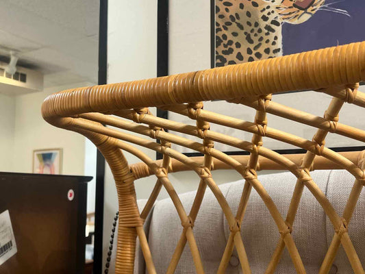 Anthropologie 'Pari' Rattan King Bed