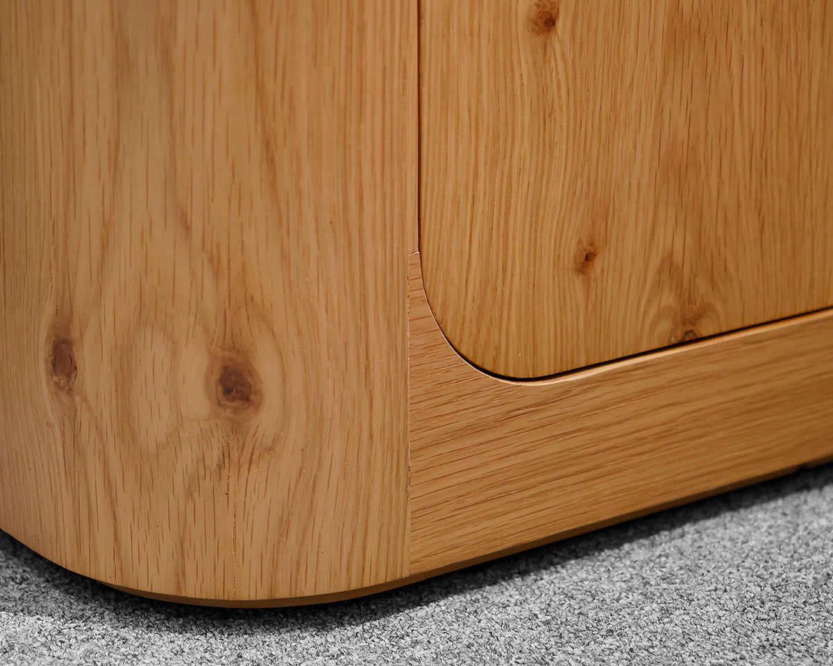 Restoration Hardware Oslo Double-Door Console