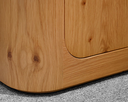 Restoration Hardware Oslo Double-Door Console