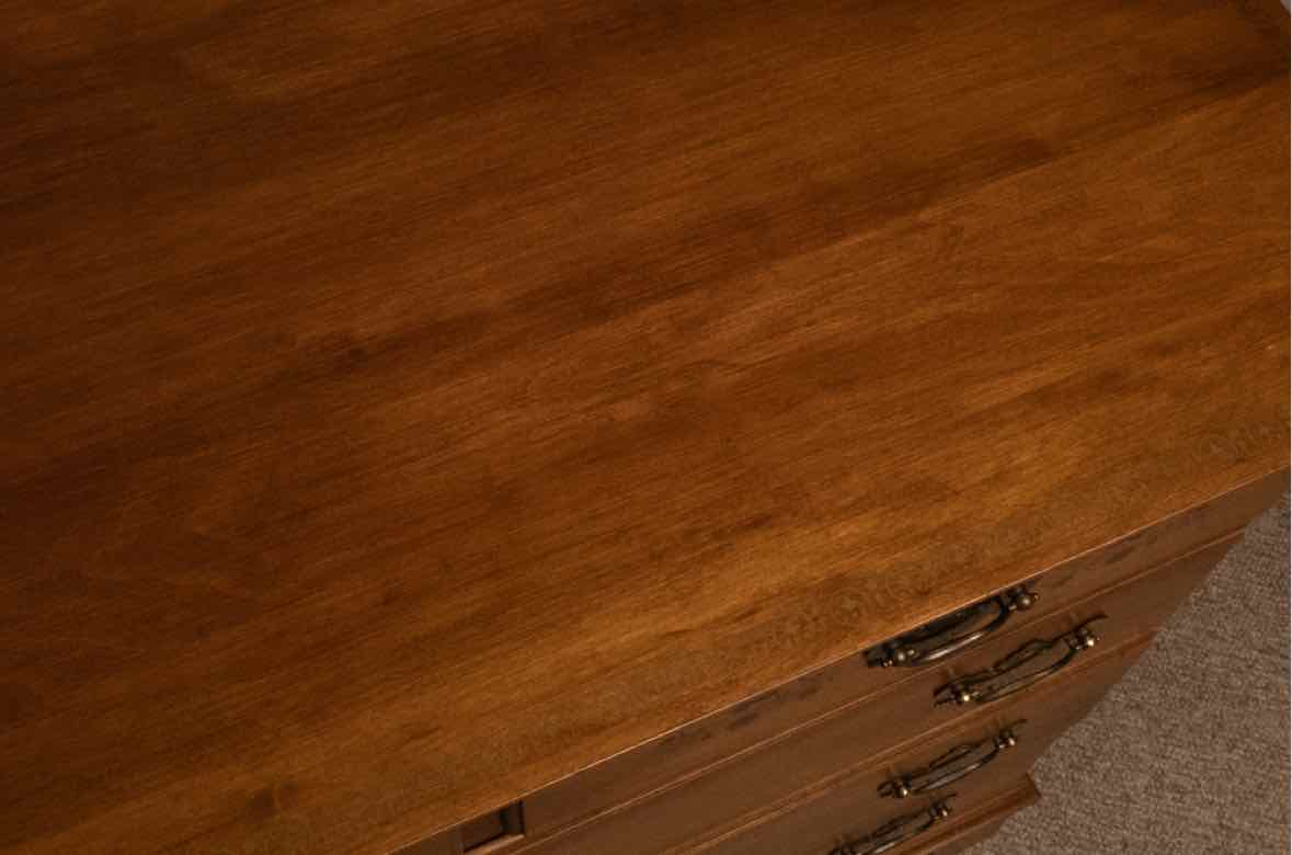 Hitchcock Maple 9 Drawer Double  Dresser