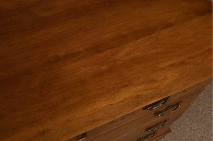 Hitchcock Maple 9 Drawer Double  Dresser