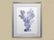 'Shibori Coral Framed Print' 4