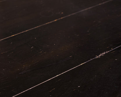 Restoration Hardware St. James 48" Black Round Dining Table