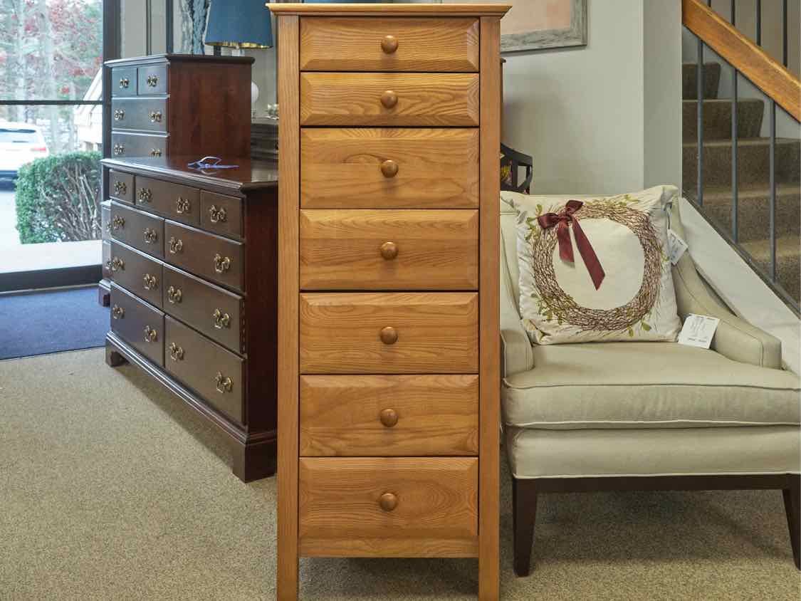 Vermont Tubbs Oak Lingerie Chest