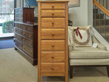 Vermont Tubbs Oak Lingerie Chest