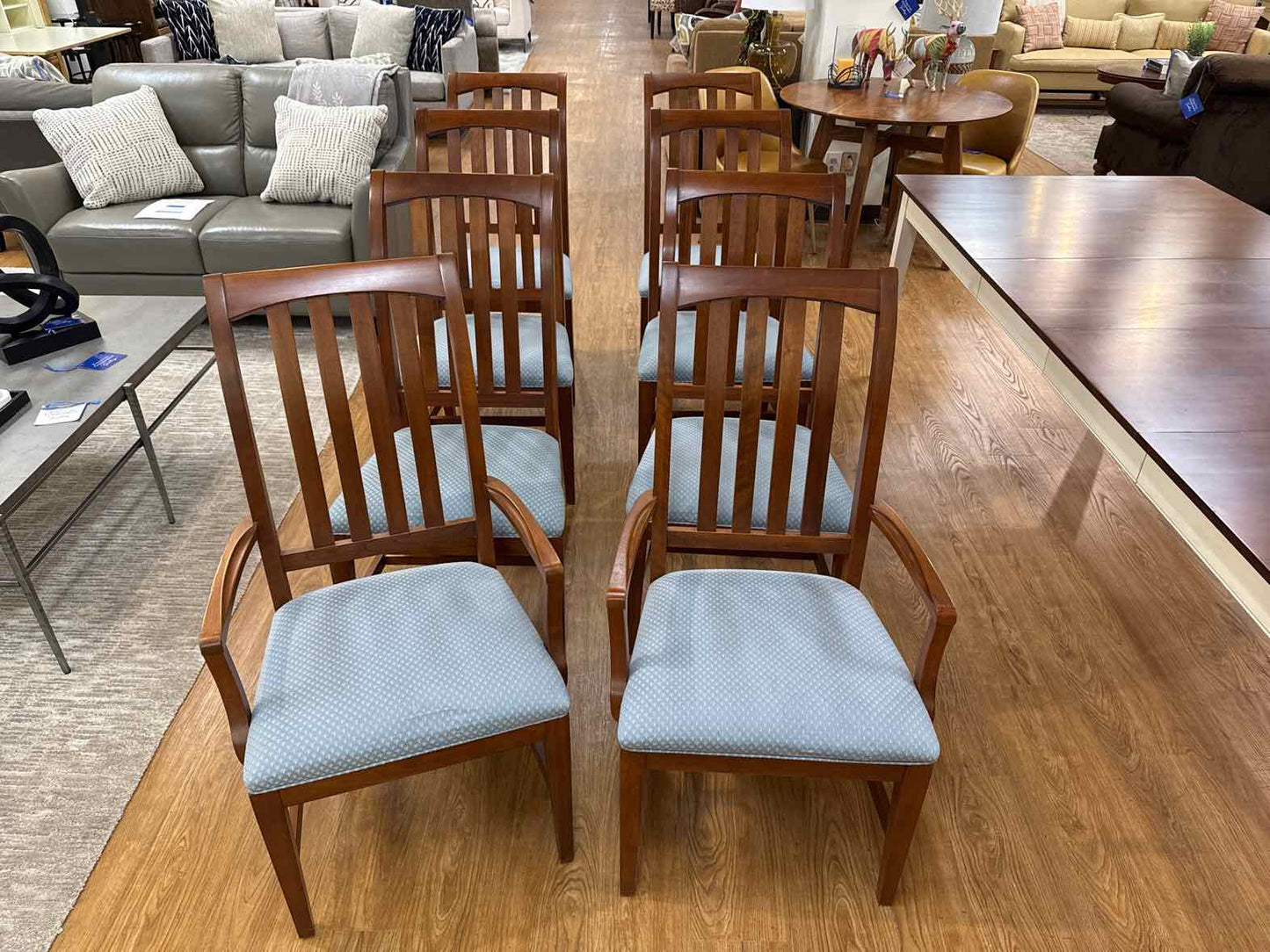 Ethan Allen 2 Tone Table & Chair Set
