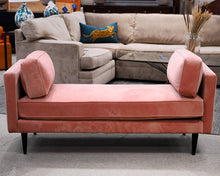 Joybird Salmon Coloured Daybed