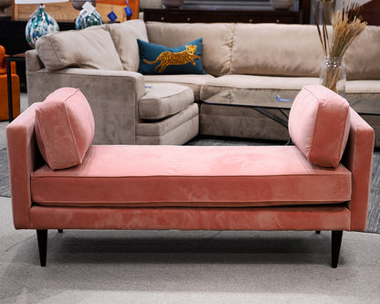 Joybird Salmon Coloured Daybed