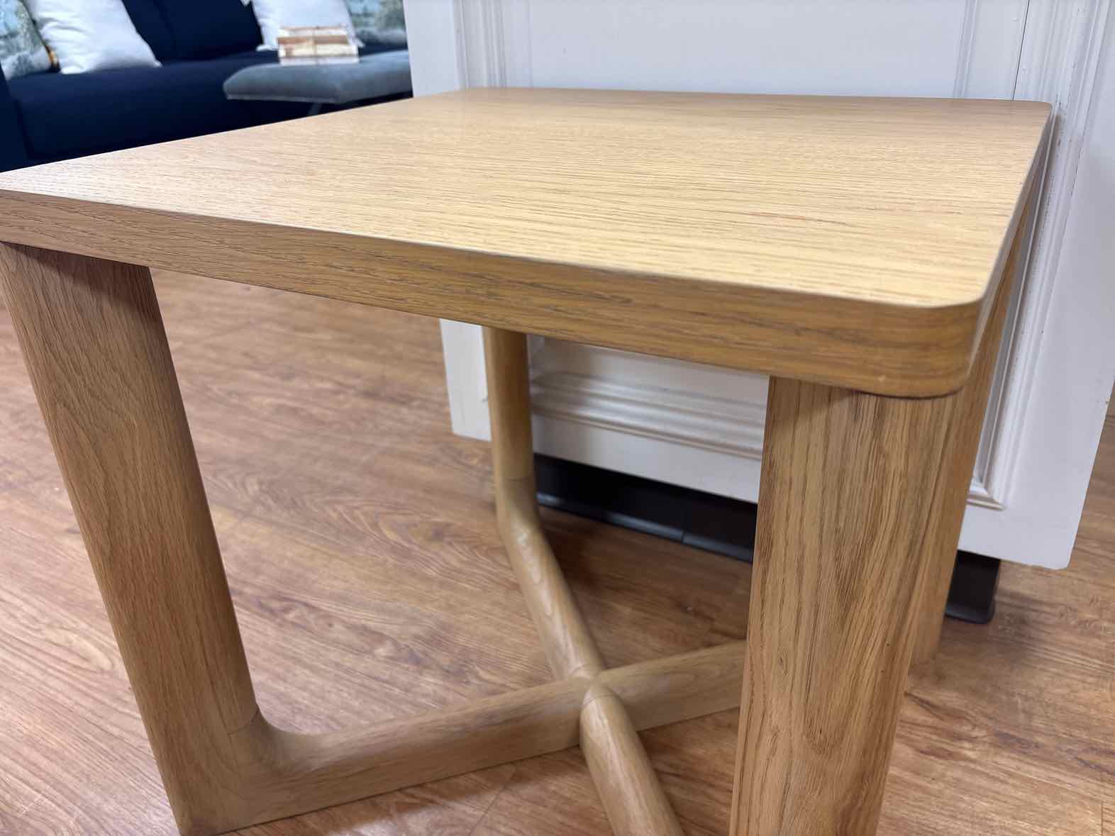 Restoration Hardware Breton Side Table - Thumbnail 2