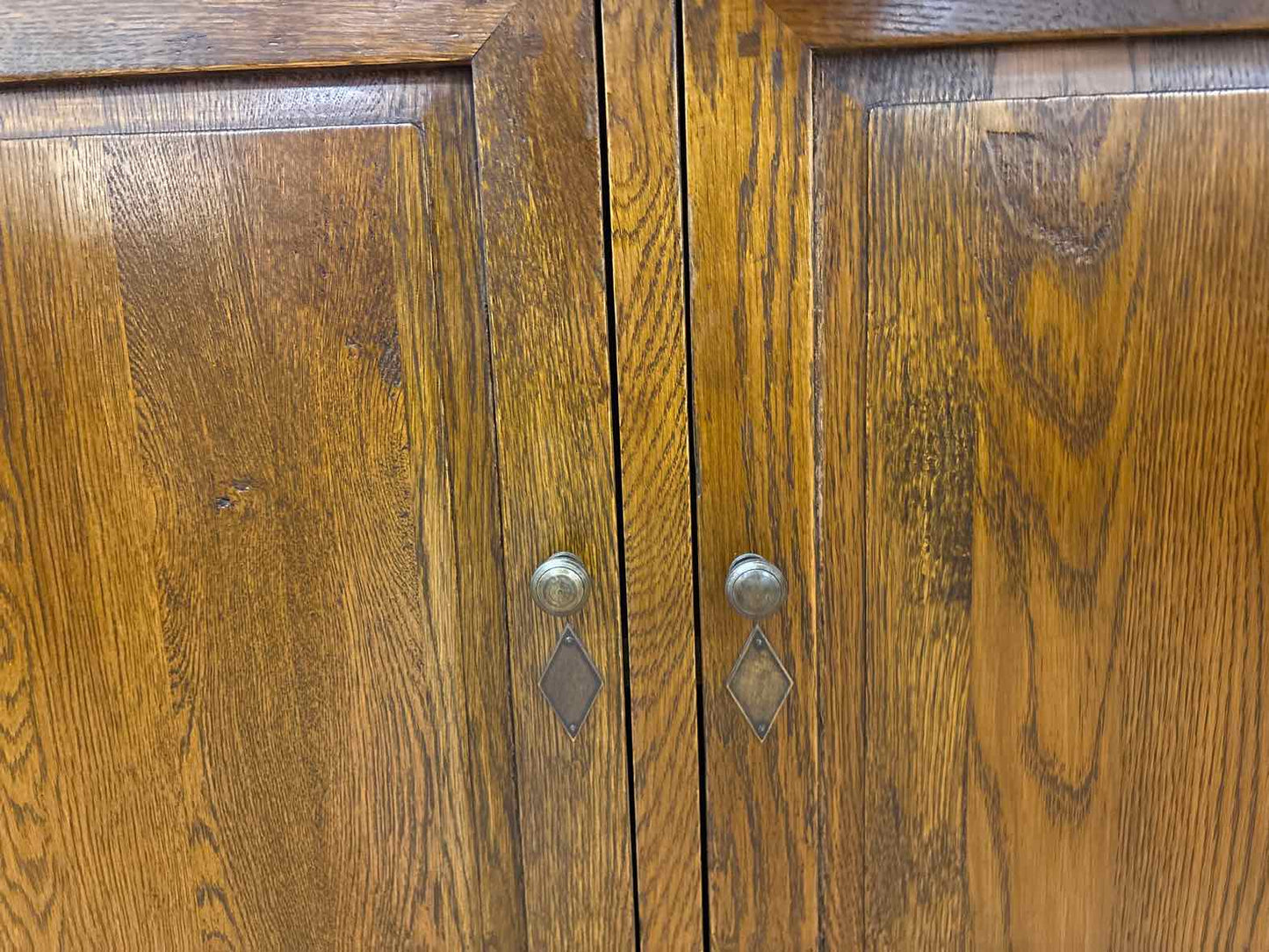 Crate & Barrel Sliding Door China Cabinet