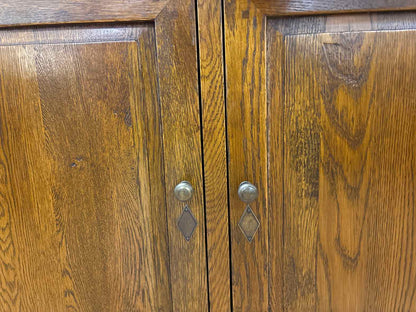 Crate & Barrel Sliding Door China Cabinet