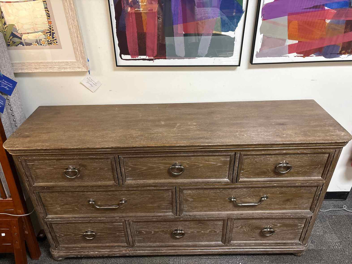 Bernhardt Rustic 8-Drawer Dresser