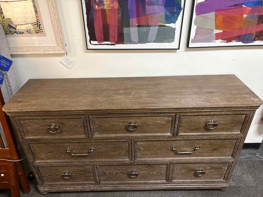 Bernhardt Rustic 8-Drawer Dresser